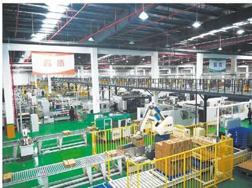 雙輪驅(qū)動 蕭山制造邁向智造，經(jīng)濟(jì)發(fā)展穩(wěn)中提質(zhì)