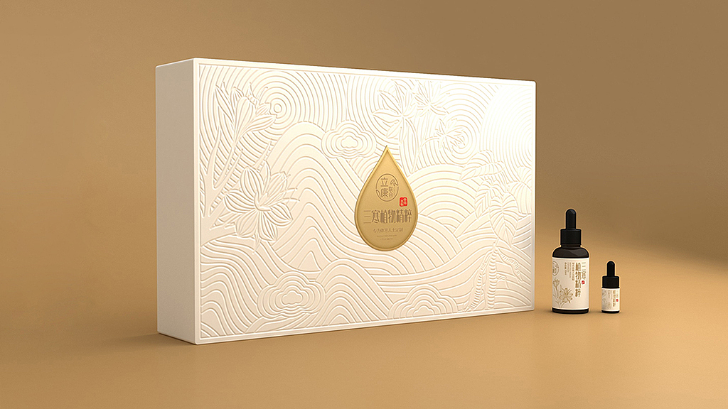 自然之美，微妙之魅 植物精華液與精油產(chǎn)品包裝設(shè)計(jì)探析